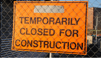 Construction Site Signs & Banners